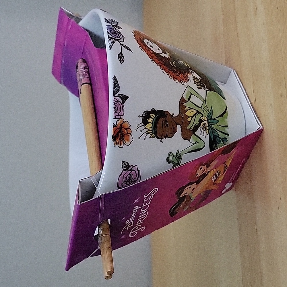 ❤️‍🔥Disney Princess Noodle Bowl w/ Chopsticks